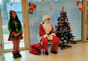 Spotkanie ze św. Mikołajem