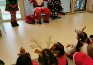 Spotkanie ze św. Mikołajem