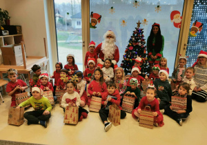 Spotkanie ze św. Mikołajem