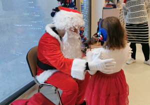 Spotkanie ze św. Mikołajem