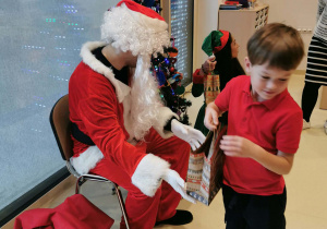 Spotkanie ze św. Mikołajem