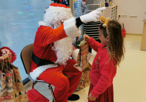 Spotkanie ze św. Mikołajem