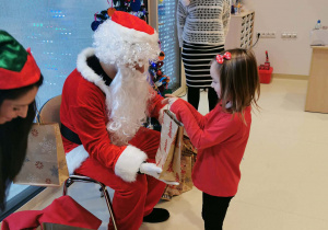 Spotkanie ze św. Mikołajem