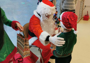 Spotkanie ze św. Mikołajem