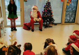 Spotkanie ze św. Mikołajem