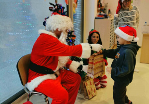 Spotkanie ze św. Mikołajem