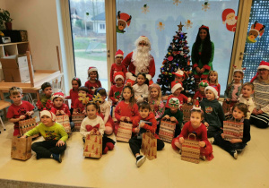 Spotkanie ze św. Mikołajem