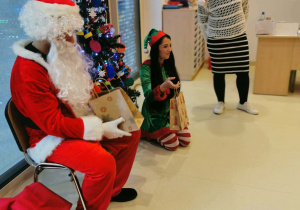 Spotkanie ze św. Mikołajem