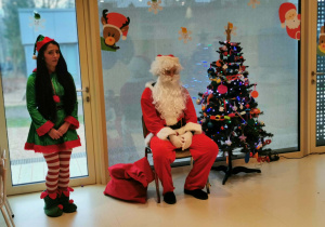 Spotkanie ze św. Mikołajem