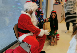 Spotkanie ze św. Mikołajem