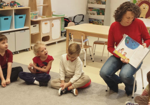 Czytanie z Rodzicami