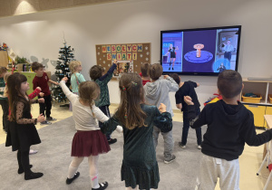 „Integracyjny WF – Tajemnica Świątecznej Fabryki”