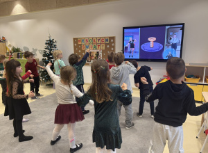 Akcja „Integracyjny WF – Tajemnica Świątecznej Fabryki”