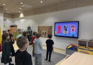 „Integracyjny WF – Tajemnica Świątecznej Fabryki”