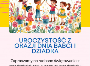 Uroczystość z okazji Dnia Babci i Dziadka