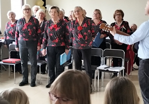 Wizyta u Seniorów