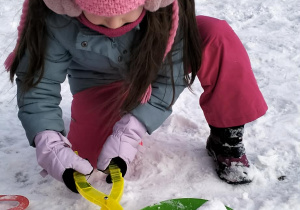 Zabawy na śniegu