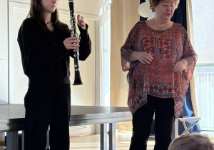 Koncert muzyczny- klarnet