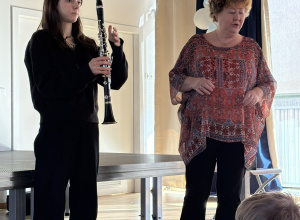 Koncert muzyczny- klarnet