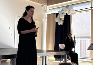 Koncert muzyczny- klarnet