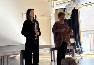 Koncert muzyczny- klarnet