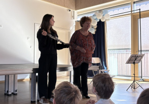 Koncert muzyczny- klarnet