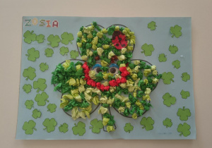 Konkurs "Moja szczęśliwa koniczyna"