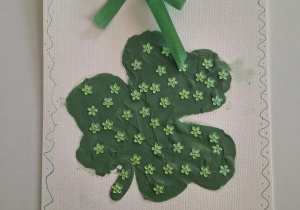 Konkurs "Moja szczęśliwa koniczyna"