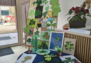 Konkurs "Moja szczęśliwa koniczyna"