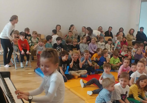 Przedszkolny Festiwal Talentów.