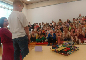 Przedszkolny Festiwal Talentów.