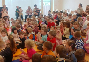 Przedszkolny Festiwal Talentów.