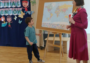 Przedszkolny Festiwal Talentów.