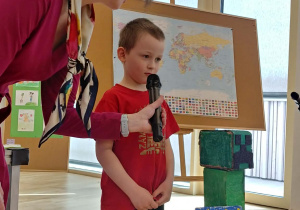 Przedszkolny Festiwal Talentów.