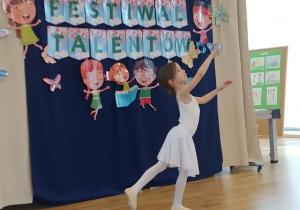 Przedszkolny Festiwal Talentów.