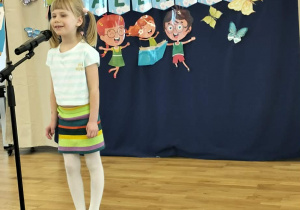 Przedszkolny Festiwal Talentów.