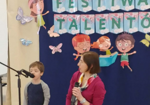 Przedszkolny Festiwal Talentów.