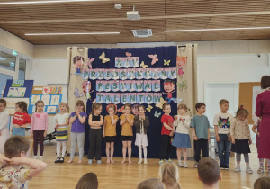 Przedszkolny Festiwal Talentów.
