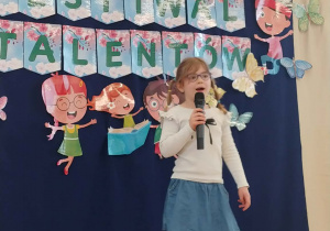 Przedszkolny Festiwal Talentów.