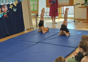 Przedszkolny Festiwal Talentów.