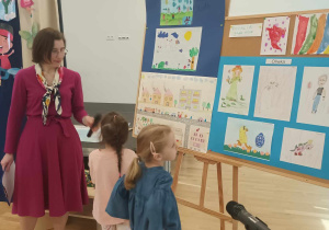 Przedszkolny Festiwal Talentów.