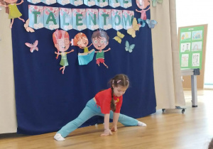 Przedszkolny Festiwal Talentów.