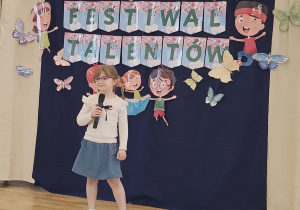 Przedszkolny Festiwal Talentów.