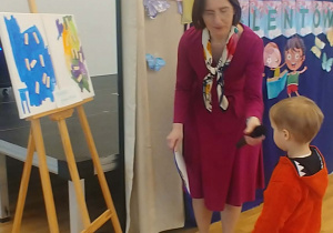 Przedszkolny Festiwal Talentów.