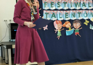 Przedszkolny Festiwal Talentów.