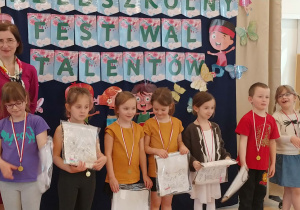 Przedszkolny Festiwal Talentów.