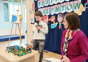 Przedszkolny Festiwal Talentów.