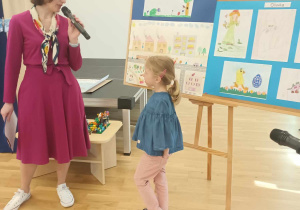 Przedszkolny Festiwal Talentów.