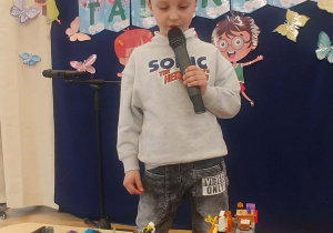 Przedszkolny Festiwal Talentów.