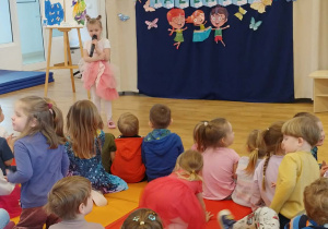 Przedszkolny Festiwal Talentów.